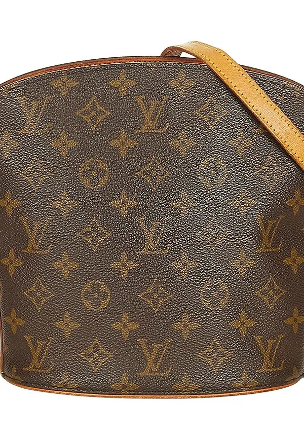 Louis Vuitton Vintage - Vintage Väskor - Brun - Dam - Storlek: ONE Size