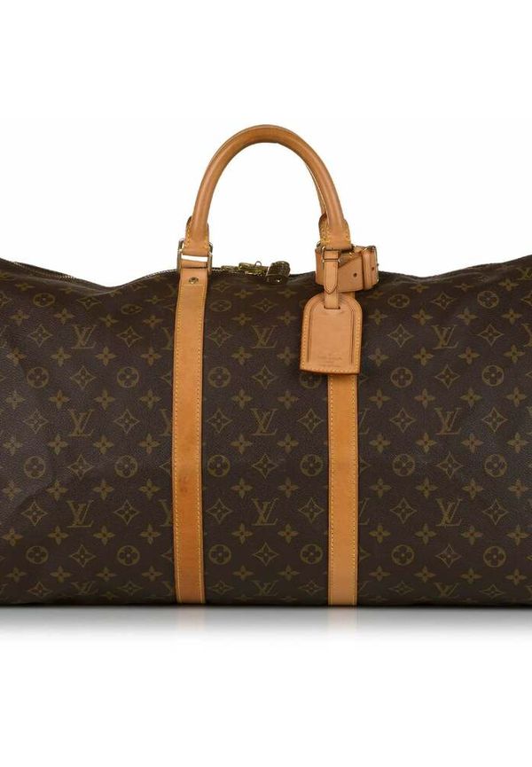 Louis Vuitton Vintage - Vintage Väskor - Brun - Dam - Storlek: ONE Size