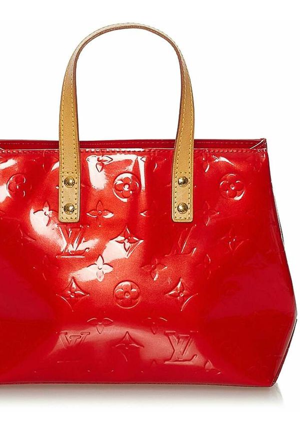 Louis Vuitton Vintage - Vintage Väskor - Röd - Dam - Storlek: ONE Size