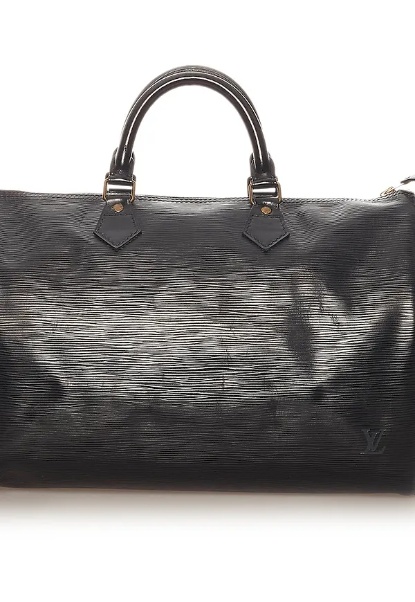 Louis Vuitton Vintage - Vintage Väskor - Svart - Dam - Storlek: ONE Size