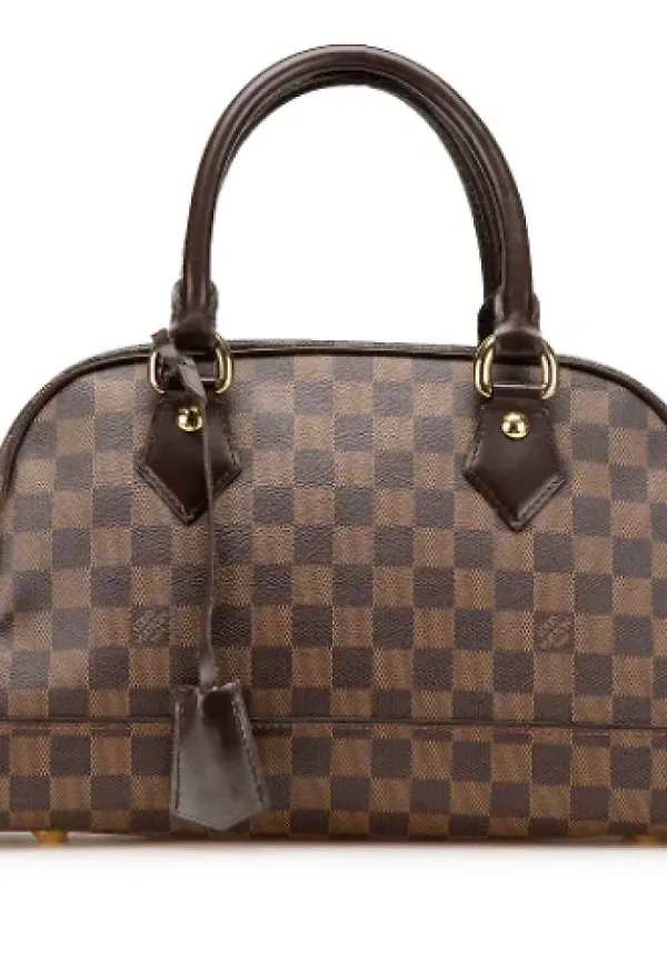 Louis Vuitton Vintage, Pre-owned, Dam, ONE Size, Pre-owned handväska i canvas