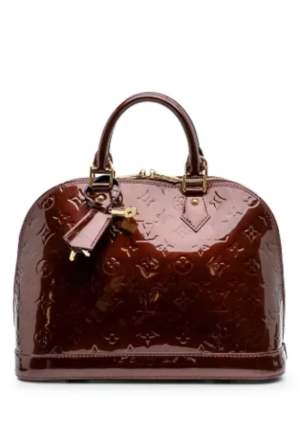 Louis Vuitton Vintage, Pre-owned, Dam, ONE Size, Pre-owned Laeder handvskor