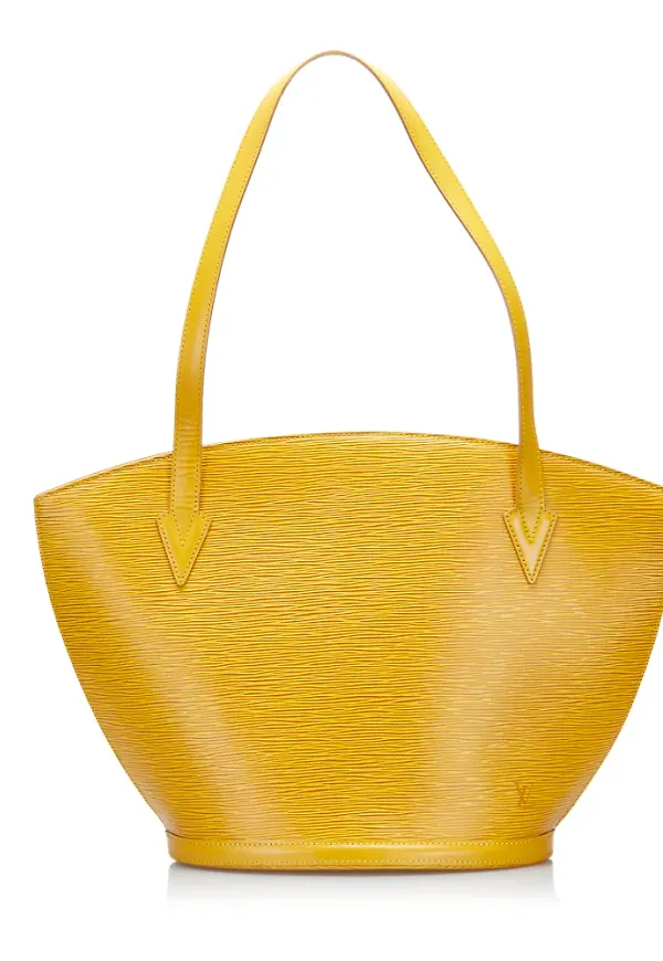 Louis Vuitton Vintage Pre-owned Bags Gul, Dam