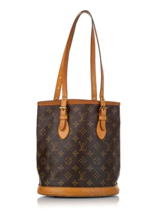 Louis Vuitton Vintage Pre-owned Canvas louis-vuitton-vskor Brun, Dam