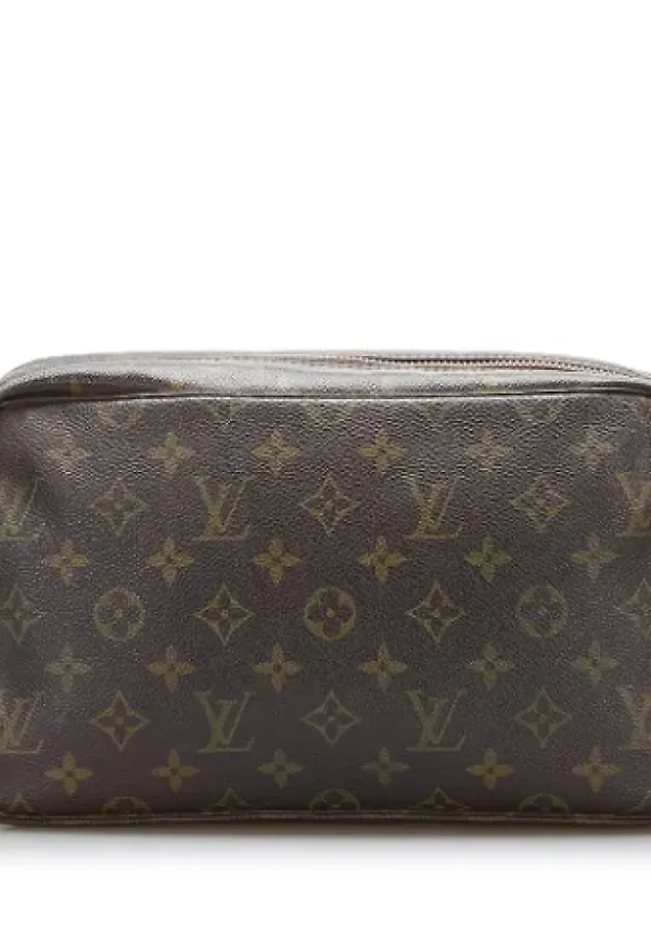Louis Vuitton Vintage Pre-owned Canvas louis-vuitton-vskor Brun, Dam