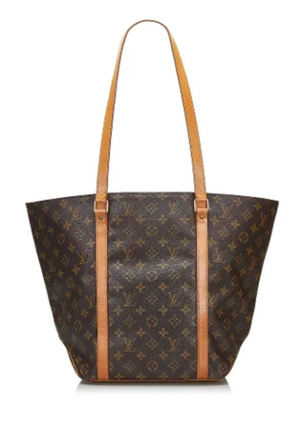 Louis Vuitton Vintage Pre-owned Canvas louis-vuitton-vskor Brun, Dam