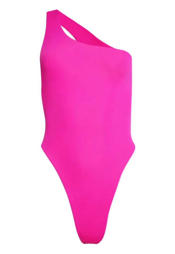 Louisa Ballou enaxlad baddräkt - Rosa