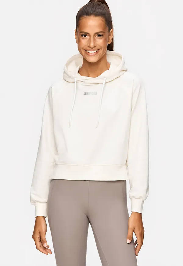 Lounge Cropped Hoodie