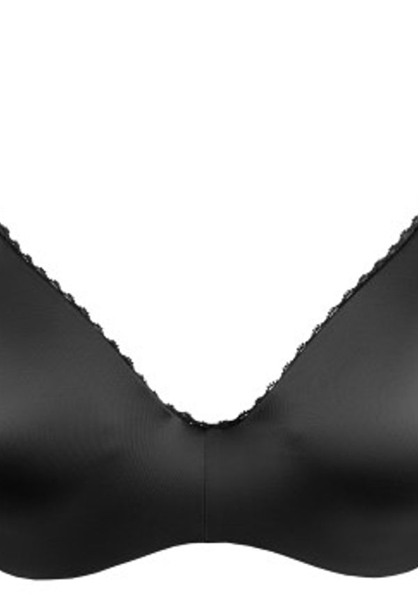 Lovable BH 24H Lift Wired Bra In and Out Svart D 85 Dam