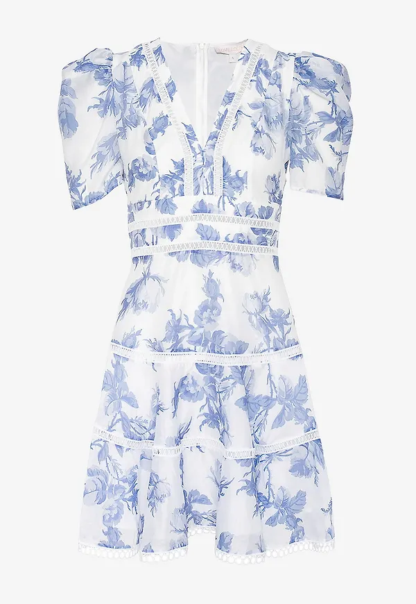 Love Lolina - Klänning Emie Mini Dress - Blå