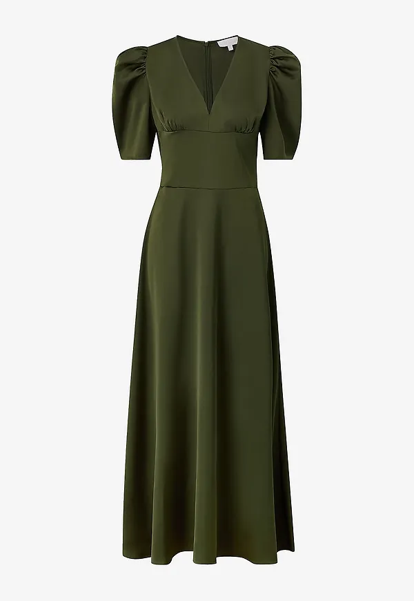 Love Lolina - Klänning Francis Maxi Dress - Grön
