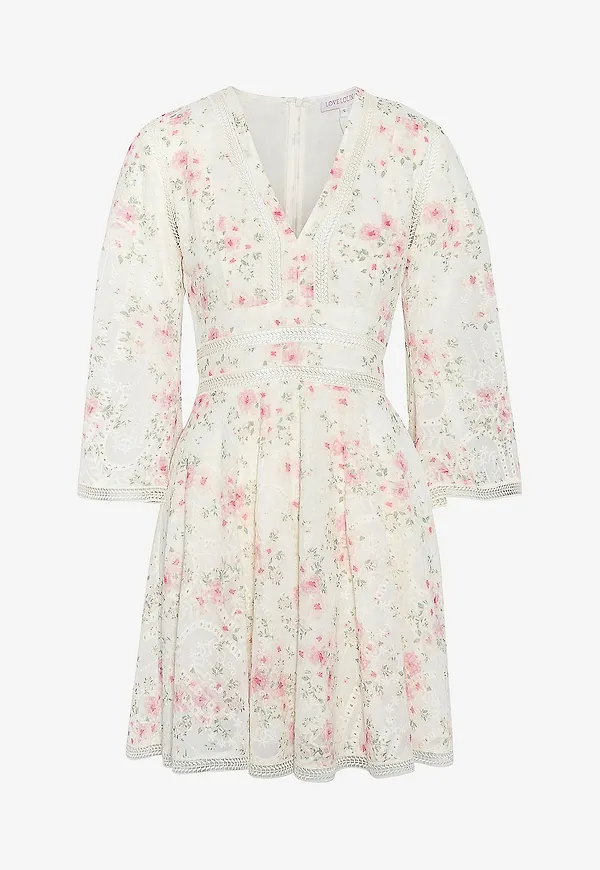 Love Lolina - Klänning Millie Mini Dress - Rosa