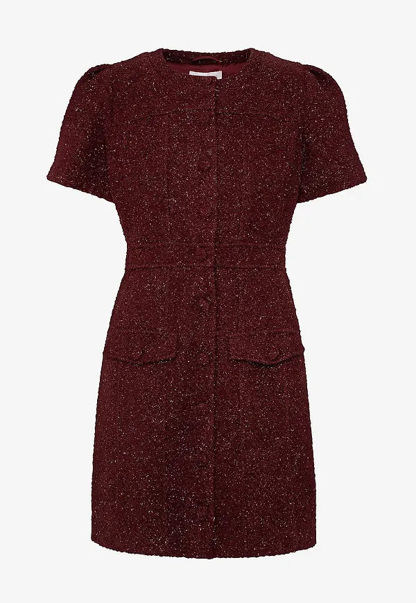 Love Lolina - Klänning Stassie Mini Dress - Röd