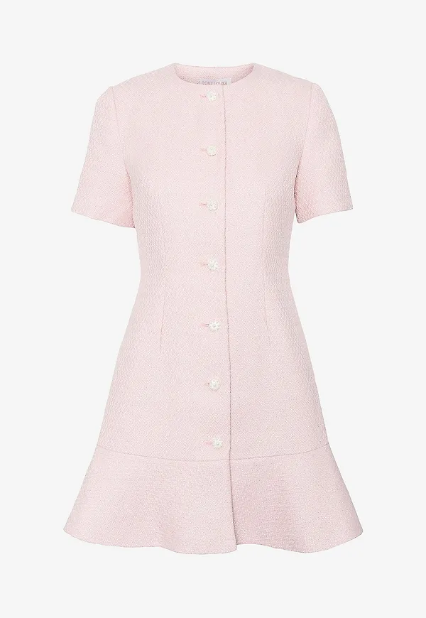 Love Lolina - Klänning Tilly Mini Dress - Blå