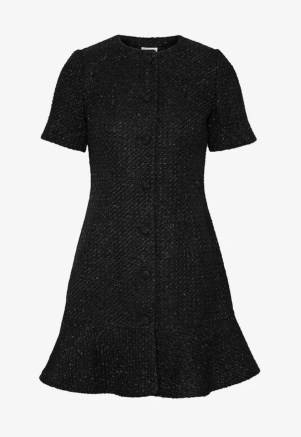 Love Lolina - Klänning Tilly Mini Dress - Svart