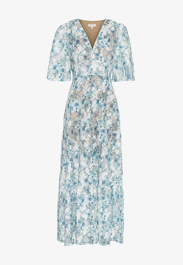 Love Lolina - Maxiklänning Celina Maxi Dress - Blå