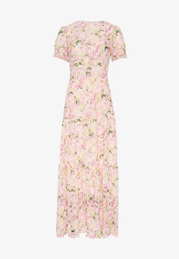Love Lolina - Maxiklänning Fiona Maxi Dress - Rosa