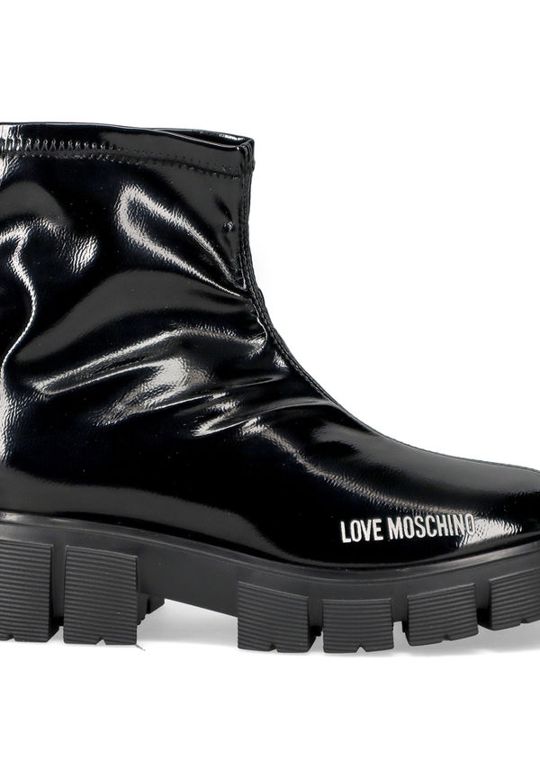 Love Moschino - Boots - Svart - Dam - Storlek: 39 Eu,36 Eu,37 Eu,40 Eu,38 EU