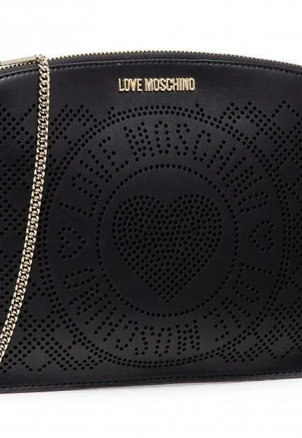 Love Moschino - Handväskor - Svart - Dam - Storlek: ONE Size