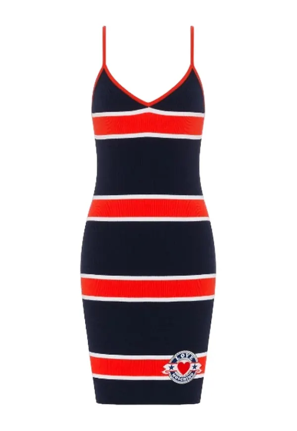 Love Moschino, Klänning, Dam, 2Xs, Sommarklänning
