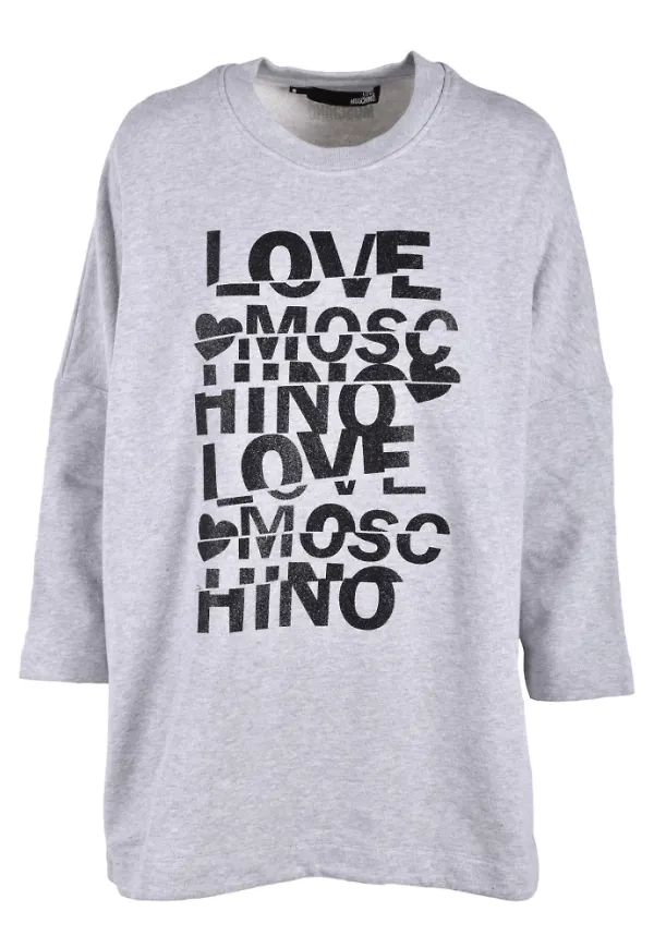 Love Moschino, Topp, Dam, L, Bomull, Maglia