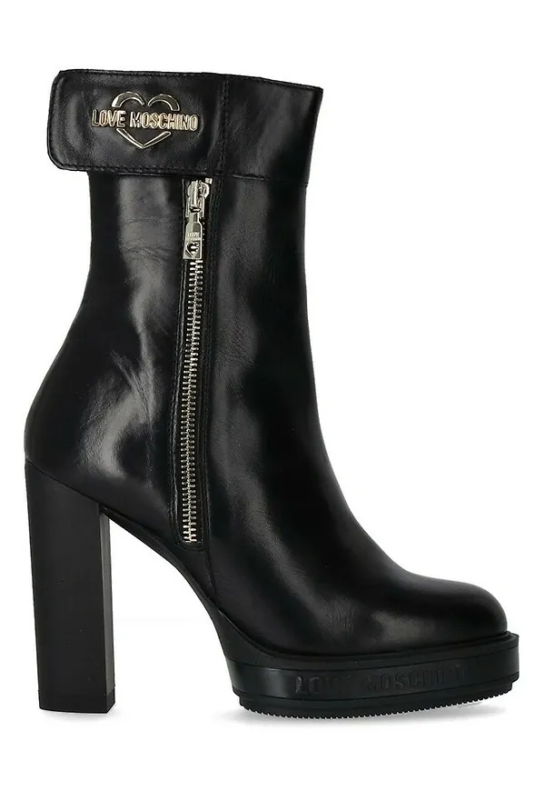Love Moschino Ankle Boots Svart, Dam