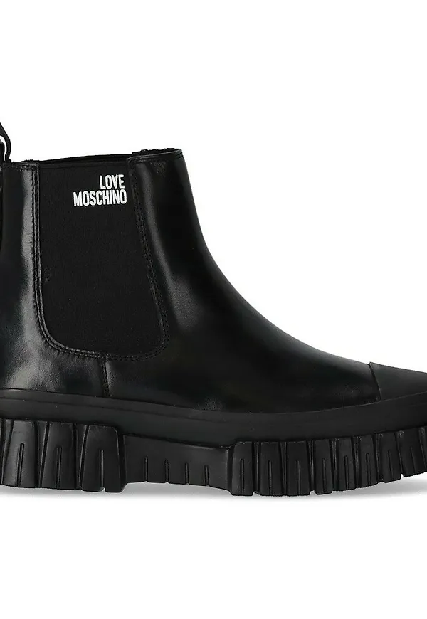 Love Moschino Chelsea Boots Svart, Dam