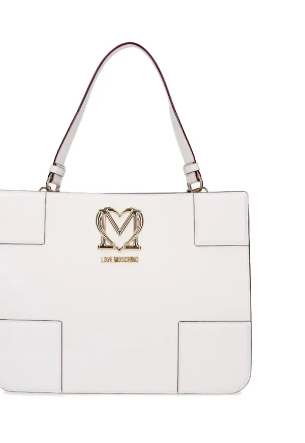 Love Moschino Förhandla Vit, Dam