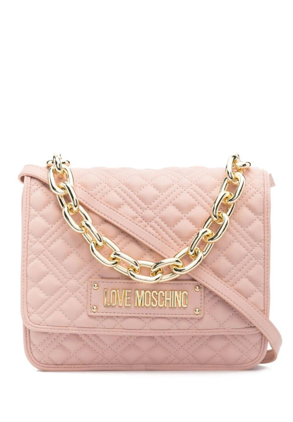 Love Moschino väskor med dragkedja herr (2023) • Nu upp till 30 rea