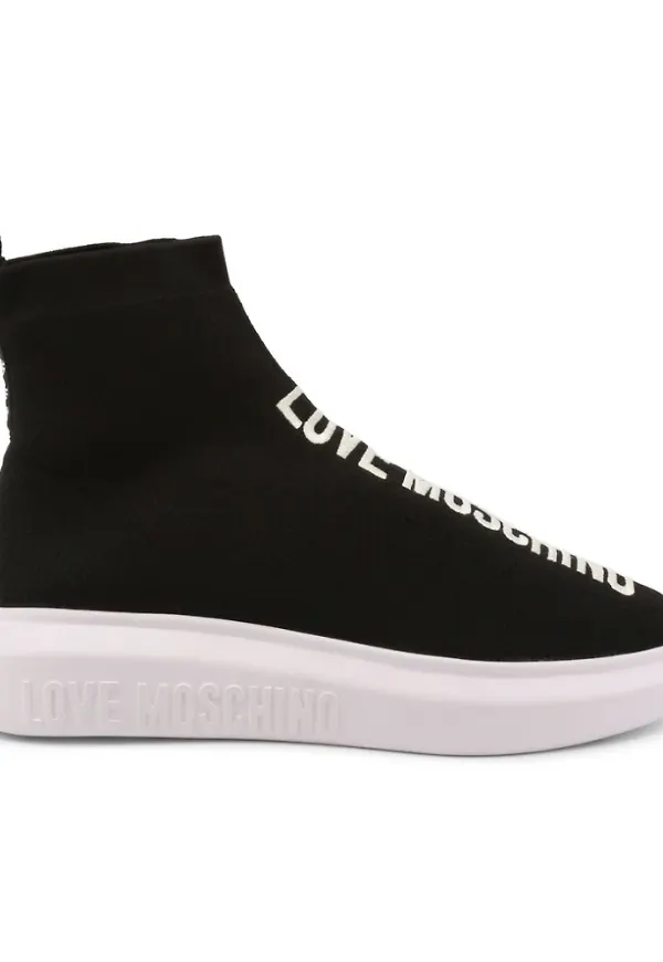 Love Moschino Sneakers Svart, Dam
