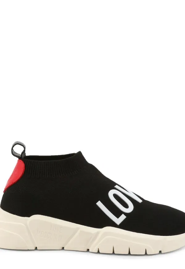 Love Moschino Sneakers Svart, Dam