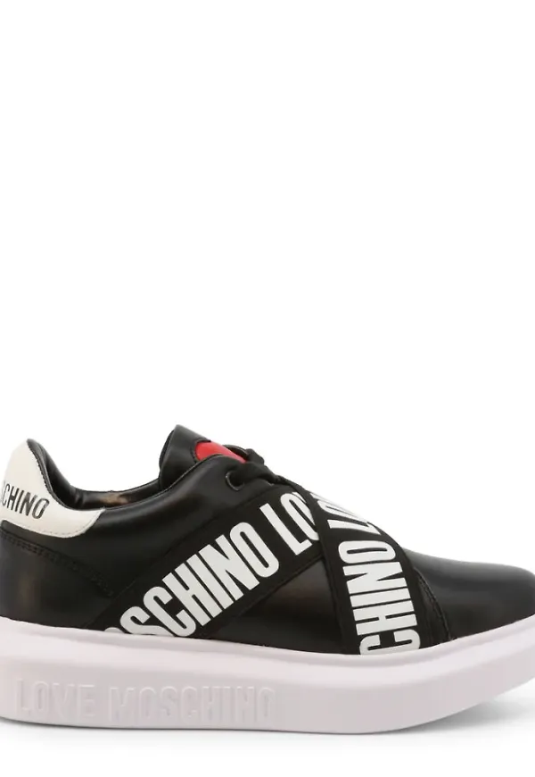 Love Moschino Sneakers Svart, Dam