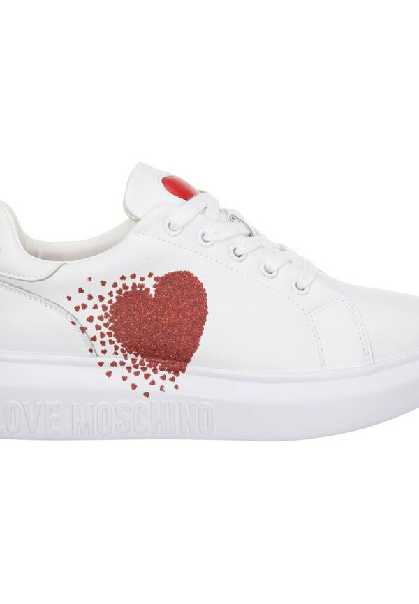 Love Moschino sneakers Vit, Dam