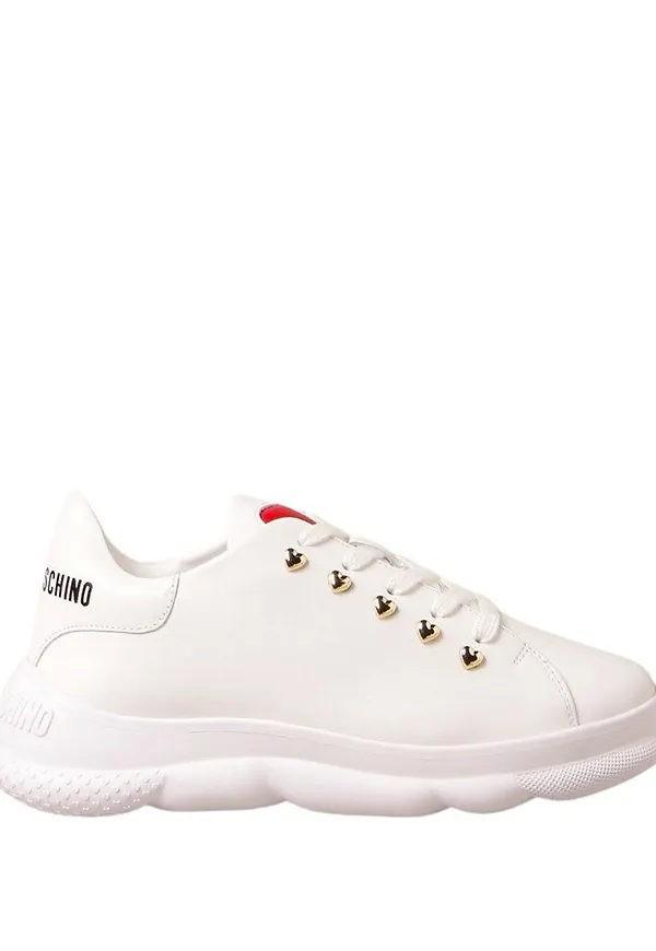 Love Moschino sneakers Vit, Dam