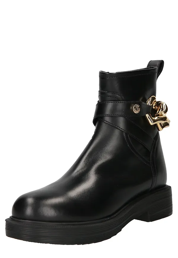 Love Moschino Stövlett svart