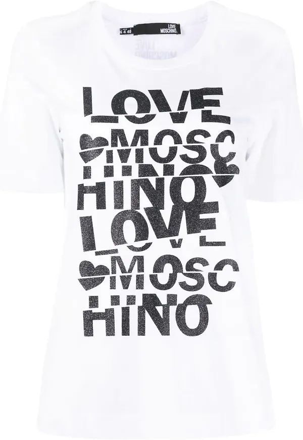 Love Moschino t-shirt - Vit