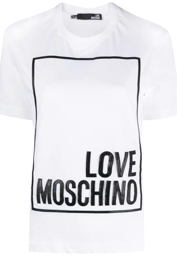 Love Moschino bomullstoppar dam (2024) • Nu upp till 50 rabatt Alissa