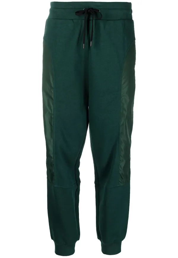 Love Moschino trackpants med panel - Grön