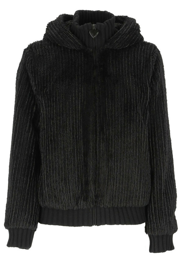 Love Moschino Winter Jackets Svart, Dam