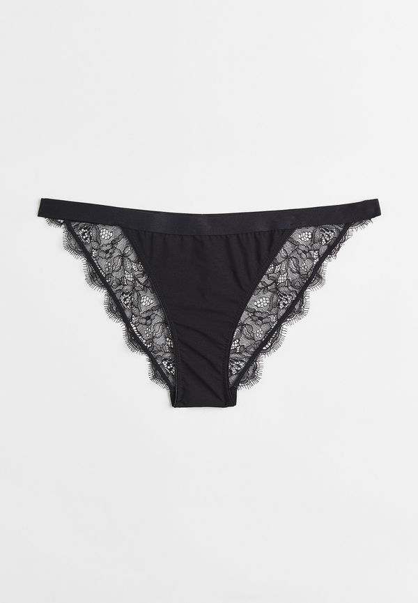 Love Stories Wild Rose Black, Briefs i storlek S och färg Svart