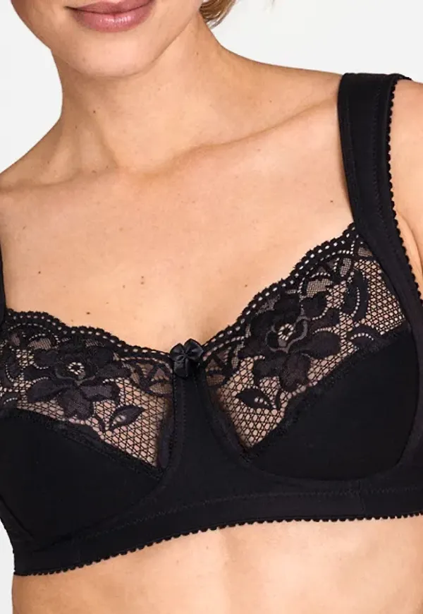 Lovely Lace Bomulls-bh Utan Bygel
