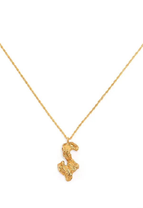 LOVENESS LEE S halsband med hänge - Guldfärgad