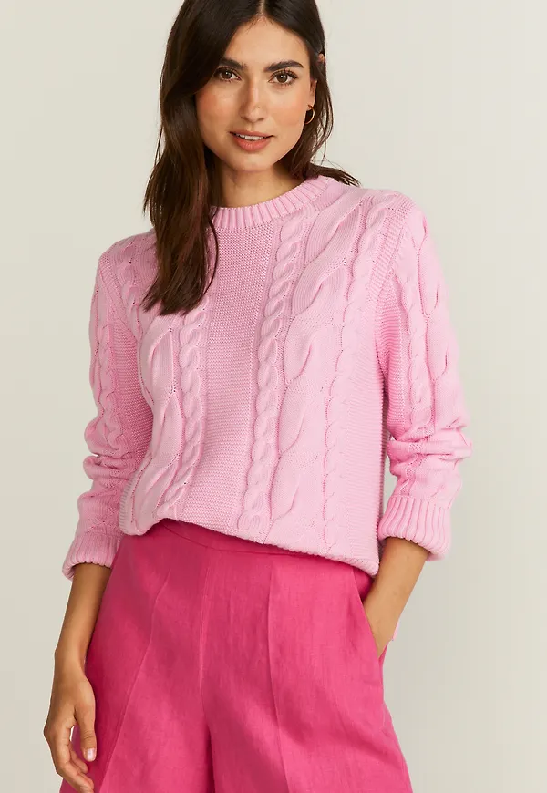 Lovisa cable knit