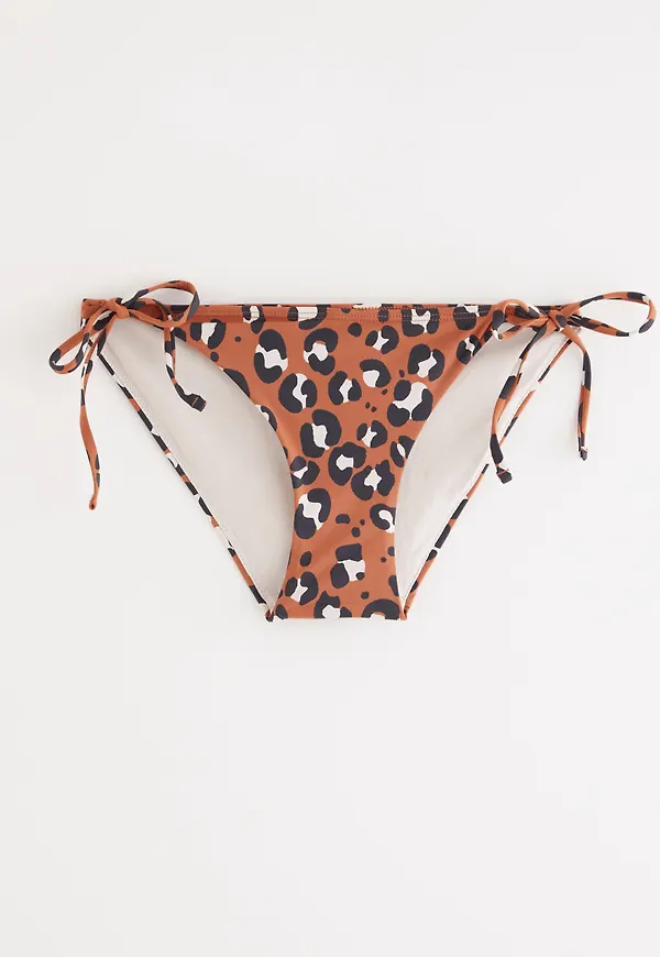 Low bikinitrosa med knytning