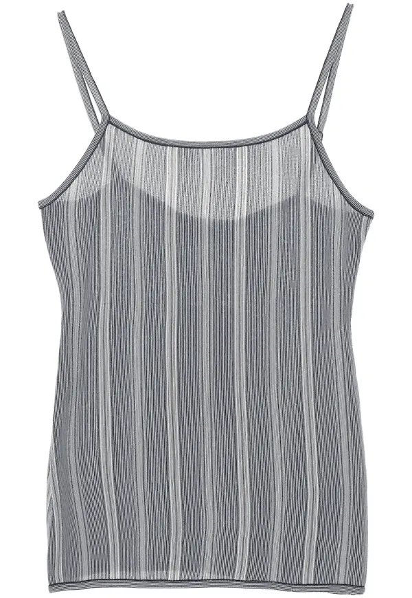 Low Classic Cami linne - Blå