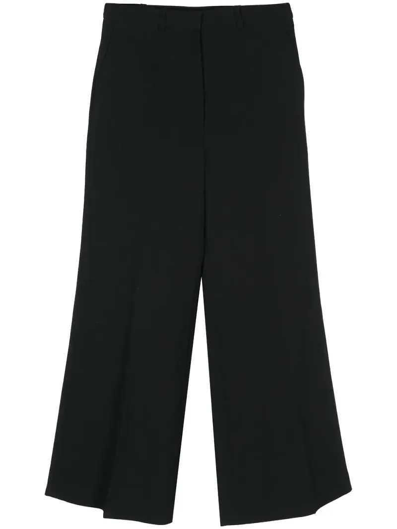 Low Classic vida byxor - Svart