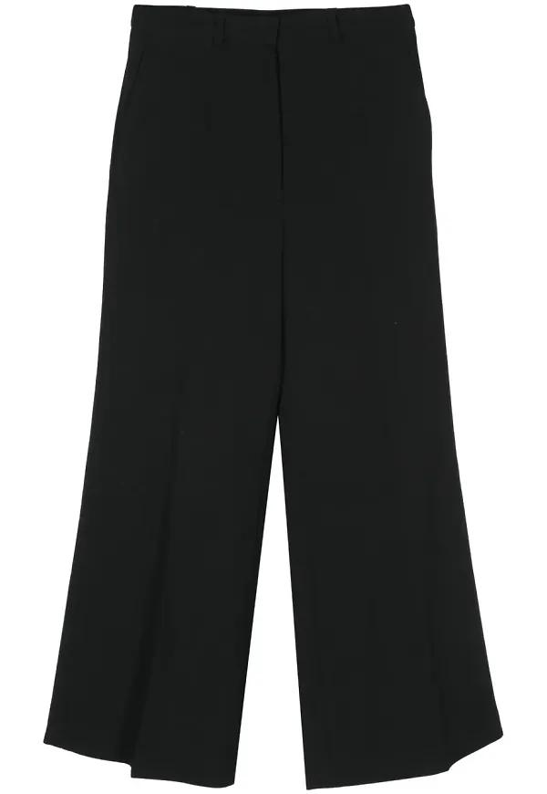 Low Classic vida byxor - Svart