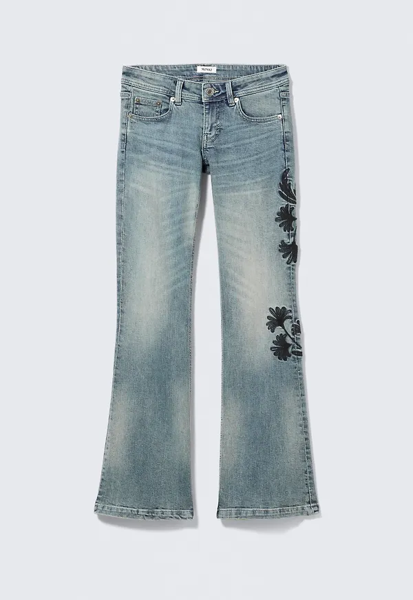 Low Rise Regular Bootcut Jeans