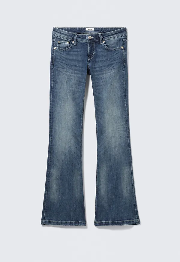 Low Rise Regular Bootcut Jeans