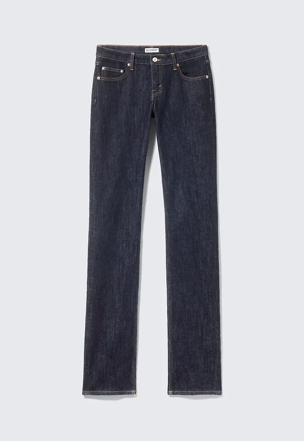 Low Rise Slim Jeans